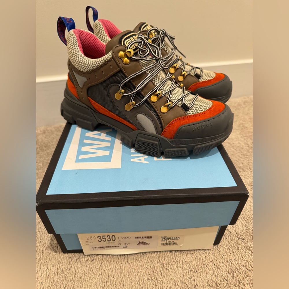 Gucci Flashtrek Chunky Sneakers